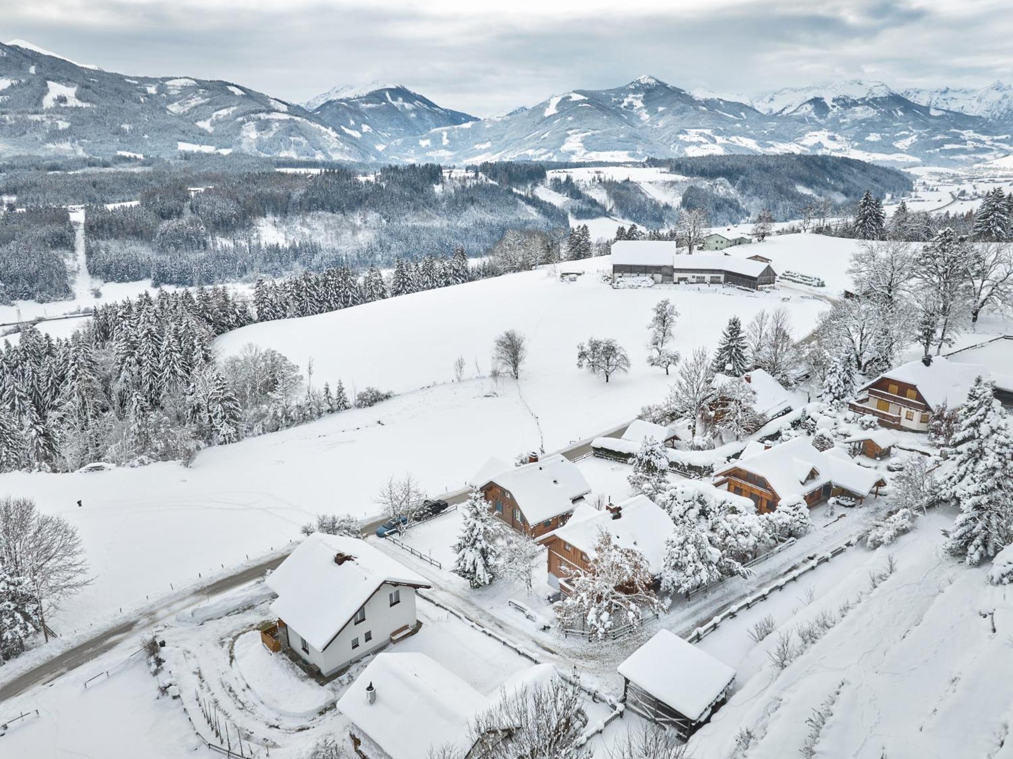 Alpenglueck Chalet Schladming - Dachstein By Aa Holiday Homes Sankt Martin am Grimming Екстериор снимка